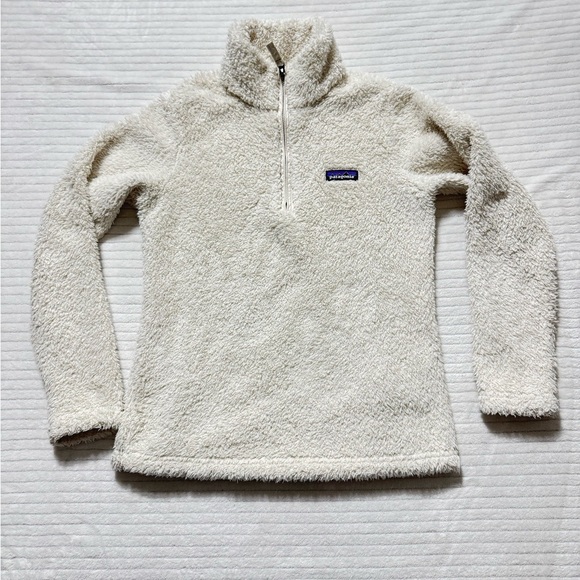 Patagonia Sweaters - Patagonia Women's Cream Fleece Turtleneck Sweater